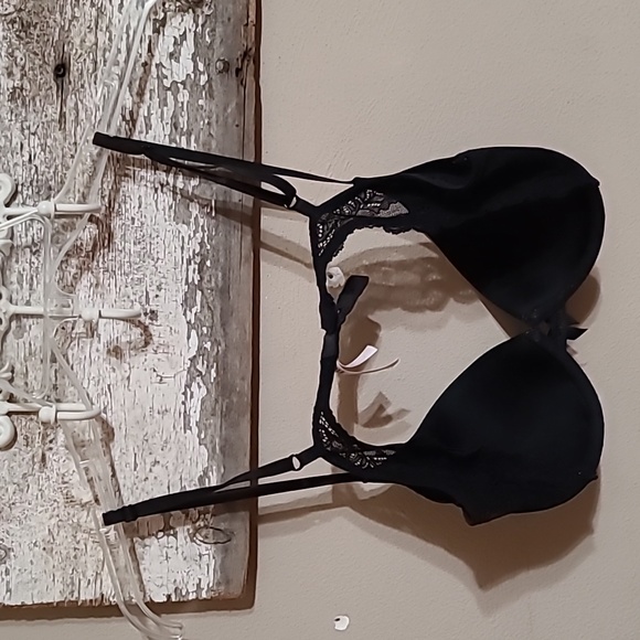 Victoria's Secret Angels black bra 36b - Picture 2 of 3